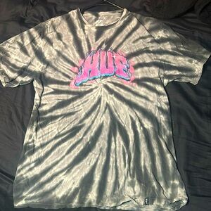 Huf gray and black tie dye medium T-shirt